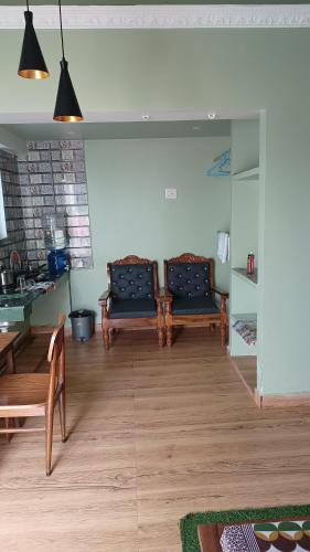 Posezení v ubytování Pravuprasad Homestay