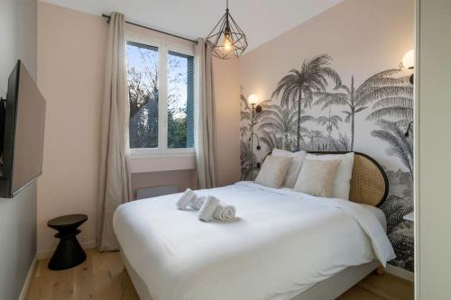 11.Appart 4Pers#1 Bedroom #Père Lachaise #Nation