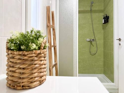 Bilik mandi di Apartamentos Gredos 204