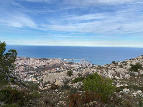 Άποψη από ψηλά του Mestre Denia Centro