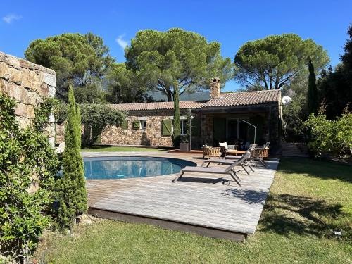 Πισίνα στο ή κοντά στο Domaine d'Arena Casa Sabina