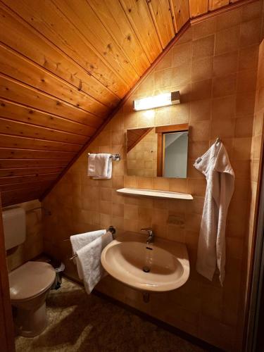Vannituba majutusasutuses Klöckhof