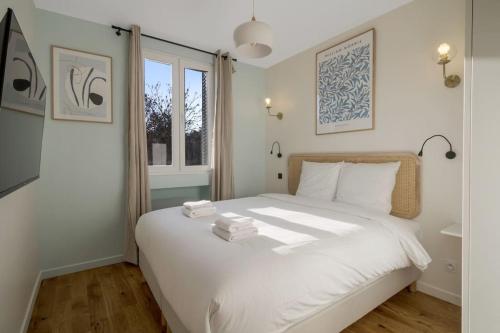21.Appart 4Pers#1 Bedroom #Père Lachaise #Nation