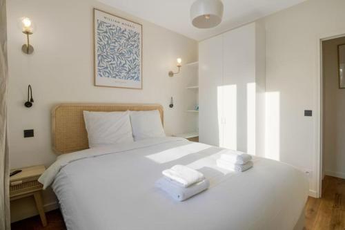 21.Appart 4Pers#1 Bedroom #Père Lachaise #Nation