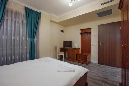 Hotel Imperiumにあるベッド