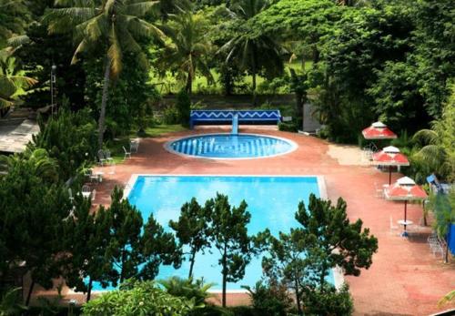 Piscina en o cerca de Hotel Sahid Bandar Lampung