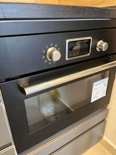 Dapur atau dapur kecil di Casa Zizi