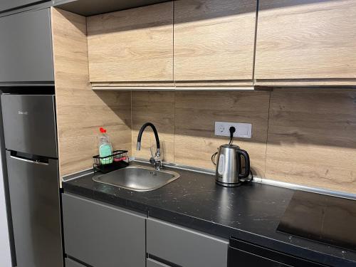 Dapur atau dapur kecil di Casa Zizi