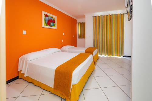 Hotel Adriatticoにあるベッド