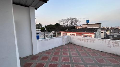 Edificio in cui si trova la villa