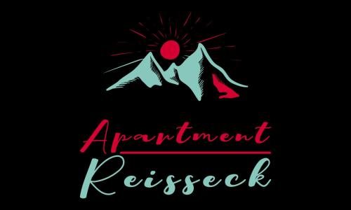 a logo for a resort with a mountain and the words enchantment reset at Apartment Reißeck in Penk