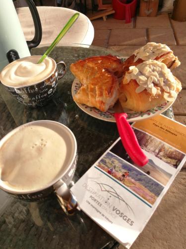 Mad på bed and breakfast-stedet eller i nærheden