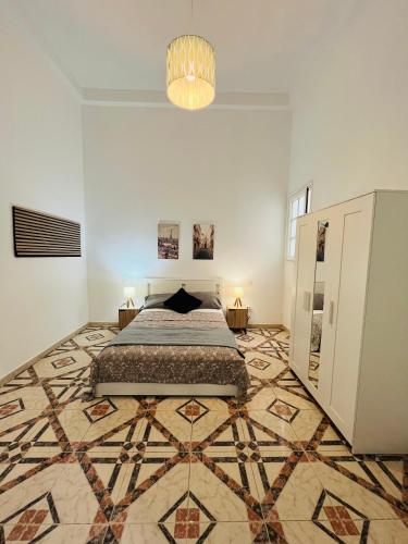 Cama o camas de una habitación en Isor Triana