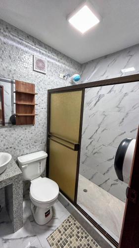 Bagno di NCGSUITE ATARAZANA - Hermosa Casa muy amplia para ti