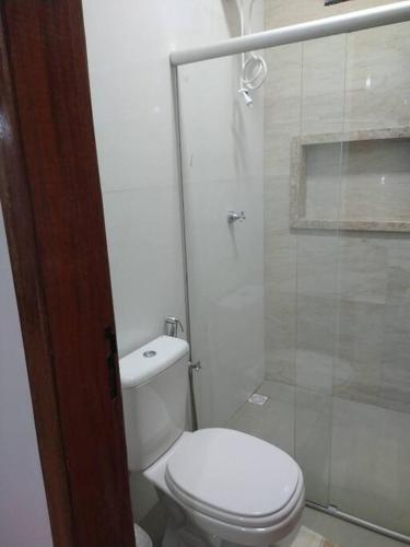 Bilik mandi di Paraíso Natural, Guaratiba, Prado-BA