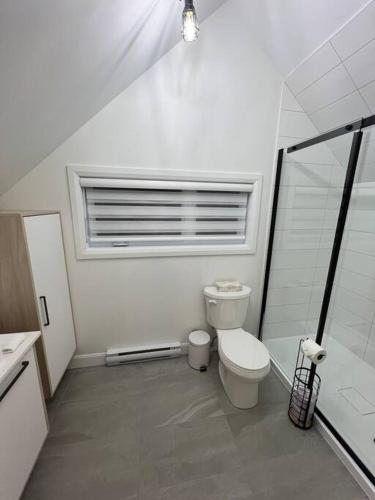 Ванная комната в La Villa des Lucioles & SPA