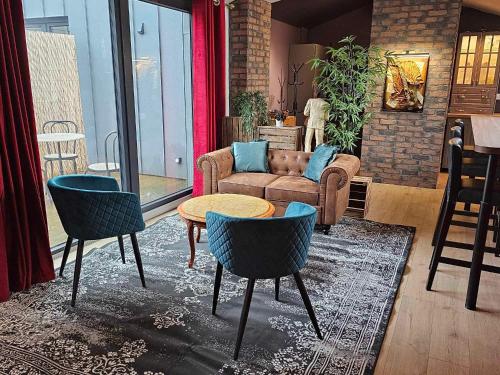 Appartement edge Paris - 3rd floor - Free parking - Terrase x2 - 4 people