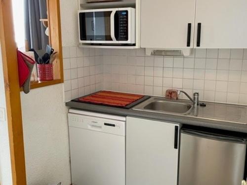 Appartement cosy proche pistes avec balcon et Wifi, animaux admis