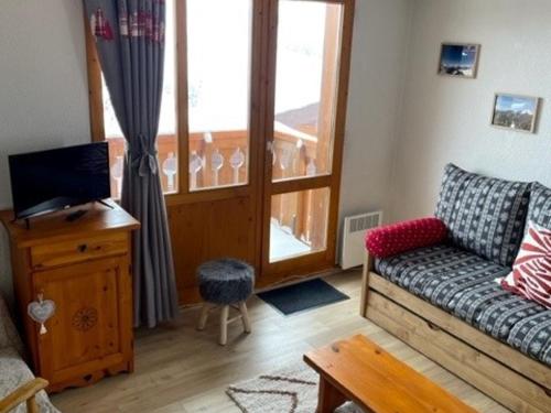 Appartement cosy proche pistes avec balcon et Wifi, animaux admis