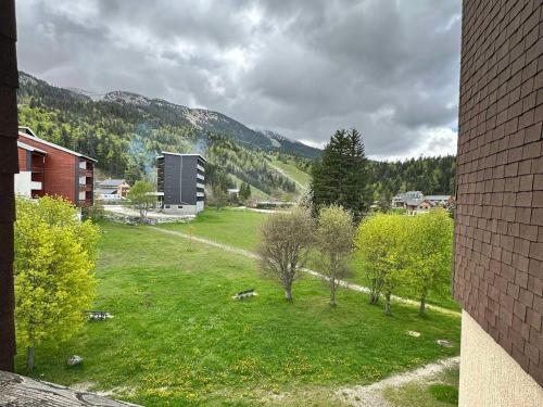 Studio Corrençon-en-Vercors, 1 pièce, 5 personnes - FR-1-515-202