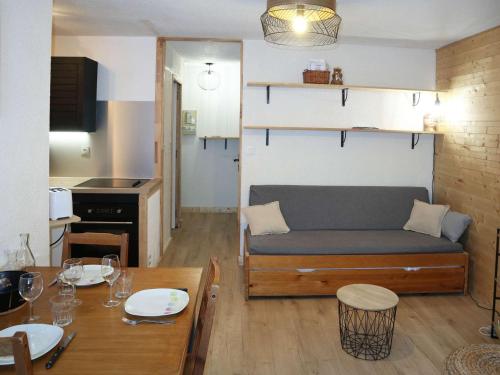 Studio Confort 6 Pers, Balcon Sud, Accès Pistes & Navette - Les Orres 1650 - FR-1-322-538