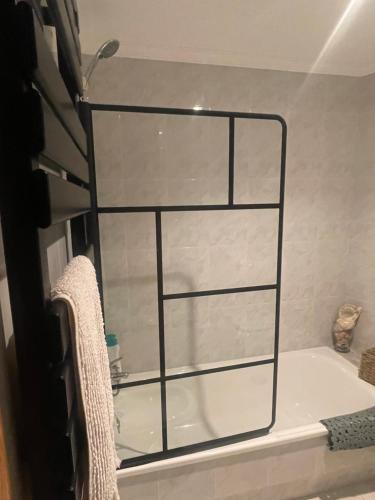 Ένα μπάνιο στο Apartamento Oriente