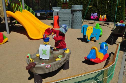 Area giochi per bambini di Domki Rodzinny Wypoczynek