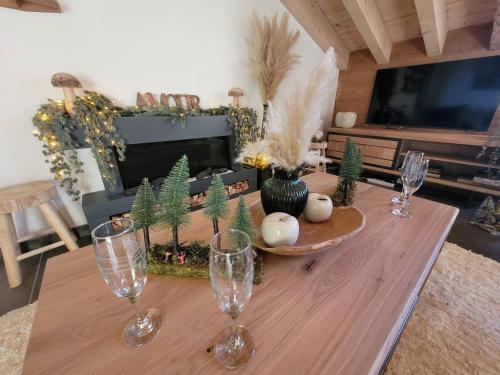 Séjour cocooning aux Gets, 3 chambres, parking inclus
