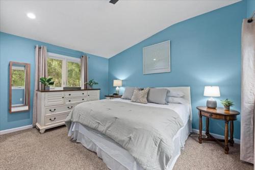 Voodi või voodid majutusasutuse 620 Shadowwood toas