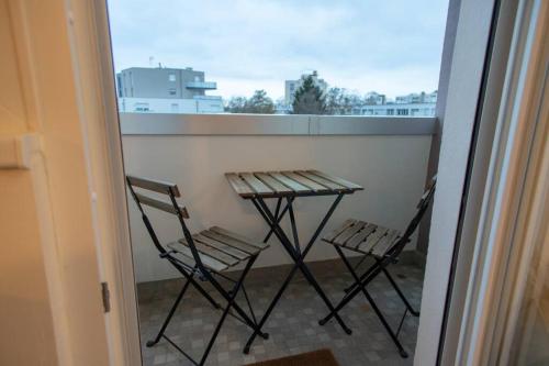 Bel appartement avec baignoire