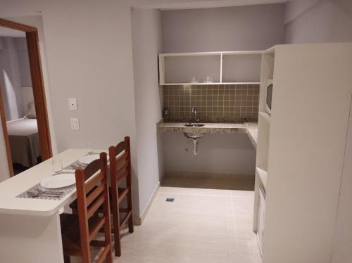 Ένα μπάνιο στο Sol Marina Loft