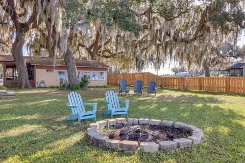 Κήπος έξω από το Riverfront St Augustine Retreat, Near Boat Launch!
