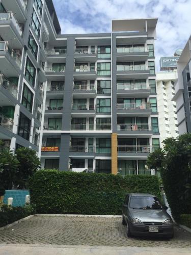 Budova, kde se apartmán nachází