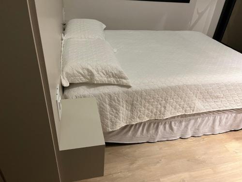 Ένα ή περισσότερα κρεβάτια σε δωμάτιο στο casa de campo rústica para show rural