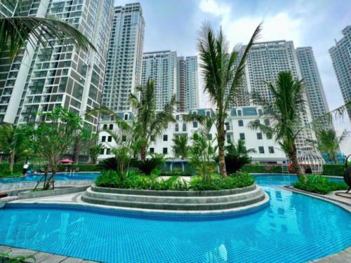 Πισίνα στο ή κοντά στο Homestay Smart - Vinhomes Tu Liem Ha Noi