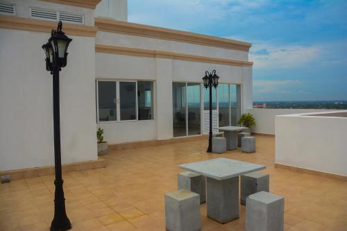Balkón nebo terasa v ubytování Breathtaking Luxury in Negombo
