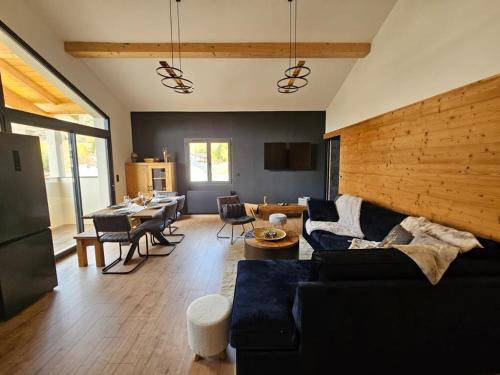 Photo de la galerie de l'établissement Le flocon des neiges, à Égat