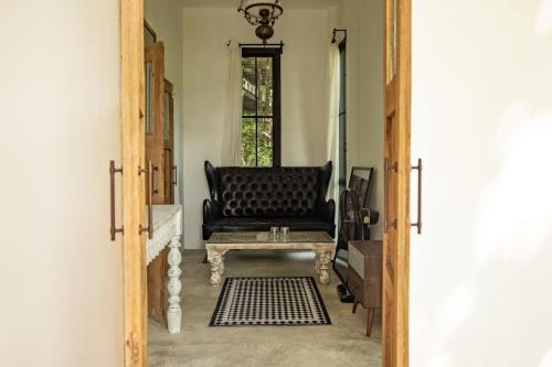 Χώρος καθιστικού στο Barefoot Project formerly Baan Klong Kleng