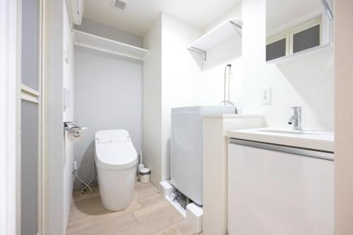 Koupelna v ubytování Repure Hikifune Residence II
