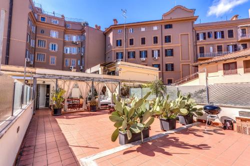 Cozy Flat in Vatican Area with private terrace