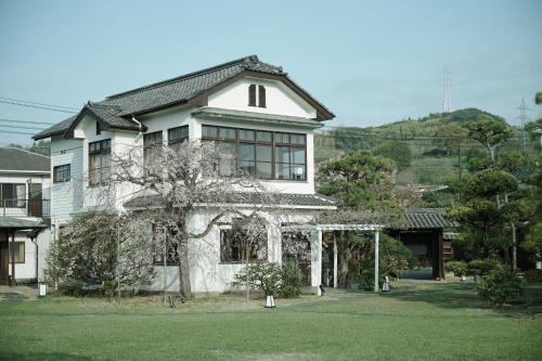 Budova, kde se ryokan nachází