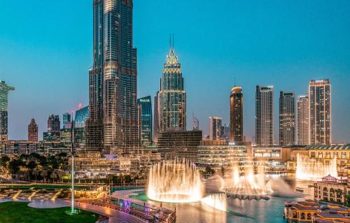 Elite Royal Apartment - T3 - Full Burj Khalifa & fountain view