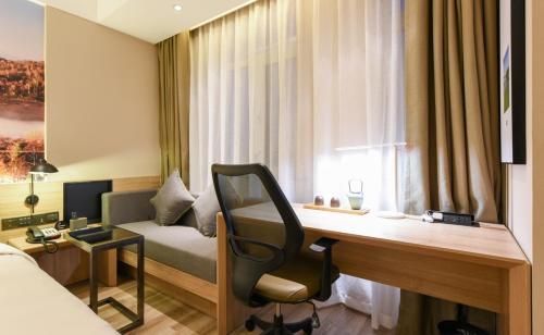 Posezení v ubytování Atour Hotel High Tech Changchun
