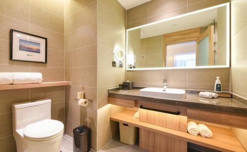 Koupelna v ubytování Atour Hotel High Tech Changchun