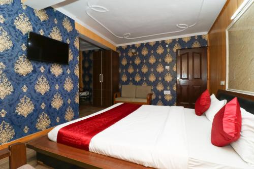 Postel nebo postele na pokoji v ubytování Broadway Grand (The HM Hotels and Resorts)