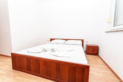 Katil atau katil-katil dalam bilik di Apartment Tomi