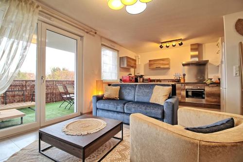 Appartement - Note Boisée - Terrasse & Parking