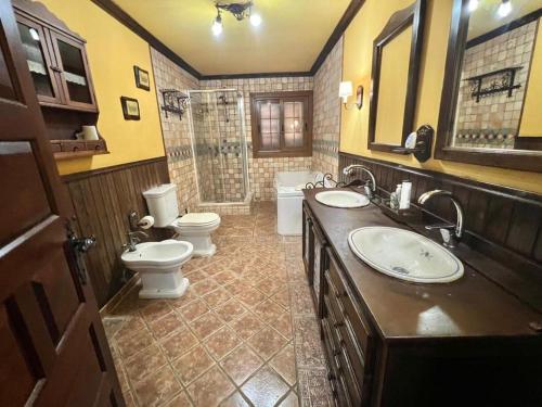 Ванная комната в Gran villa