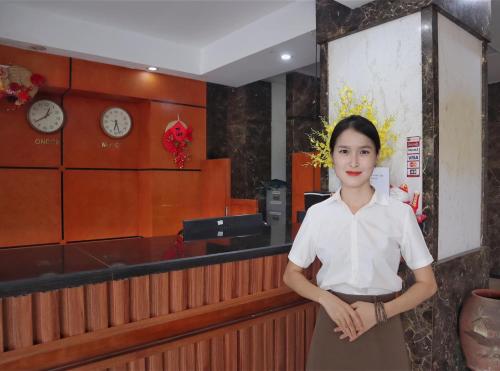 Hòa Nam Hotelのスタッフ