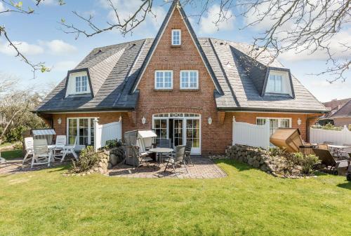 Zahrada ubytování Enen Neest App 2